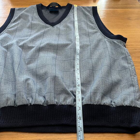 Sunderland of Scotland Classic Pullover Golf Vest Size M - Picture 6 of 8